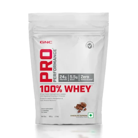 GNC 100% Whey Protein
