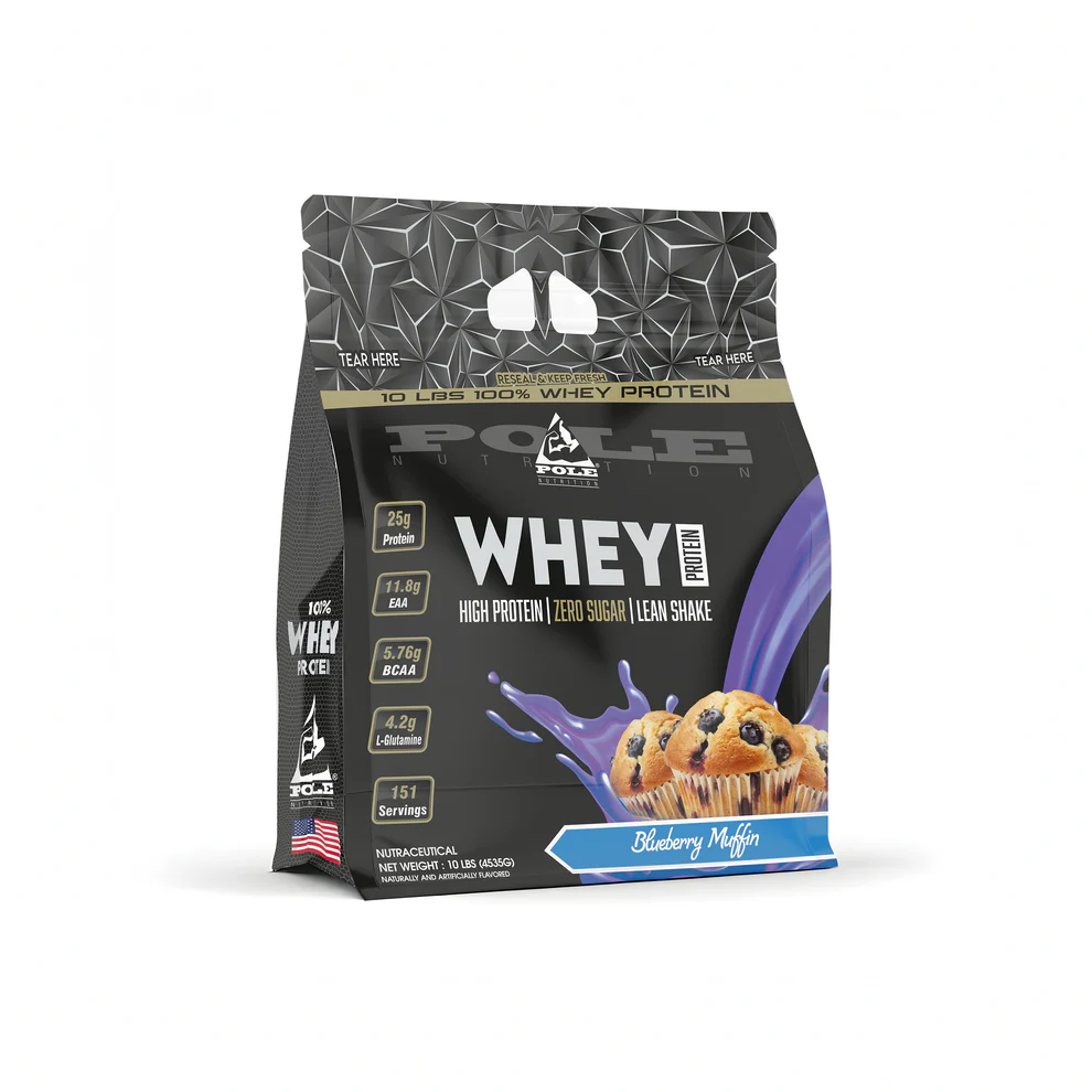 10 LBS POLE Nutrition 100% Whey Protein - Image 4