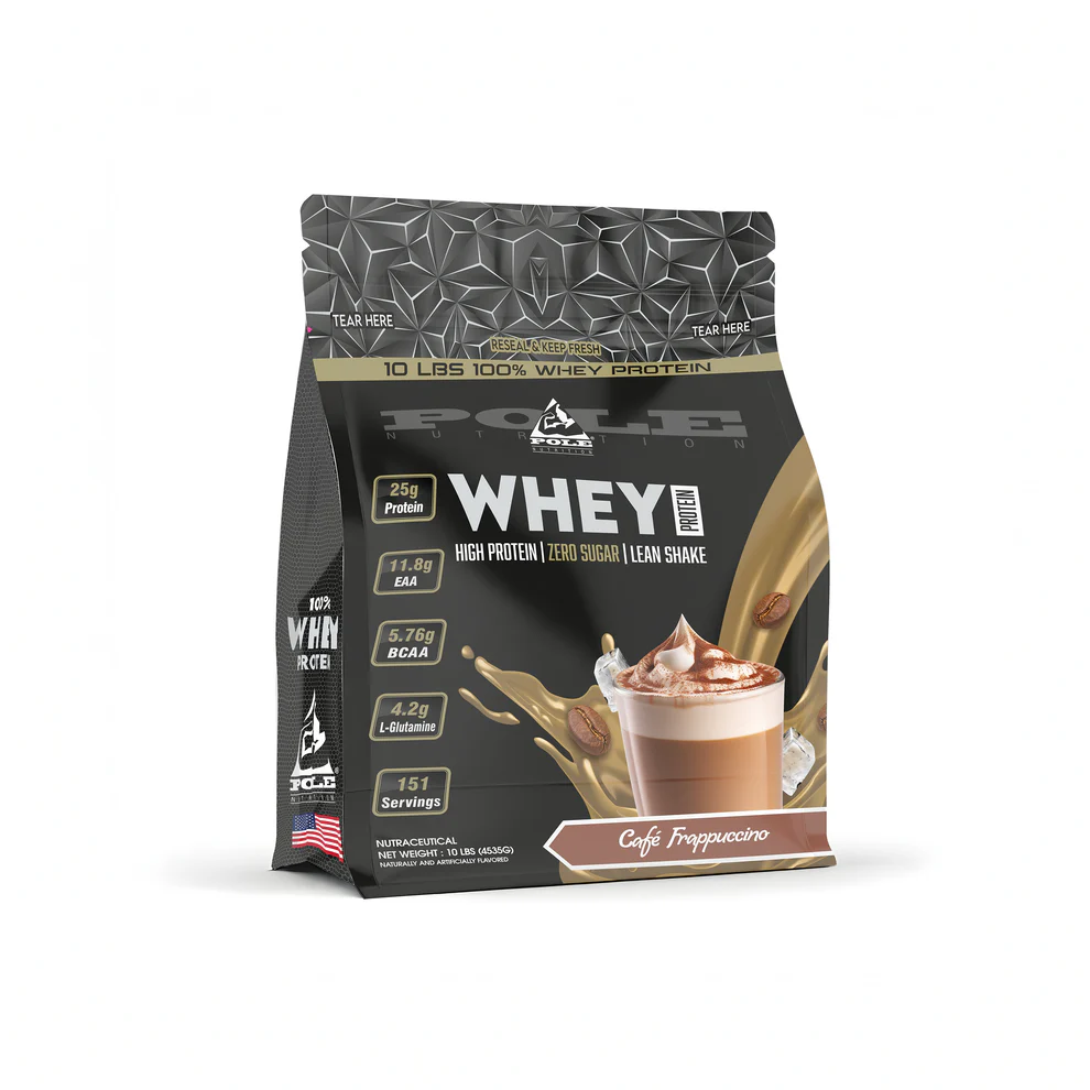 10 LBS POLE Nutrition 100% Whey Protein - Image 5