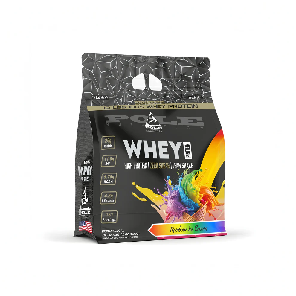 10 LBS POLE Nutrition 100% Whey Protein - Image 8
