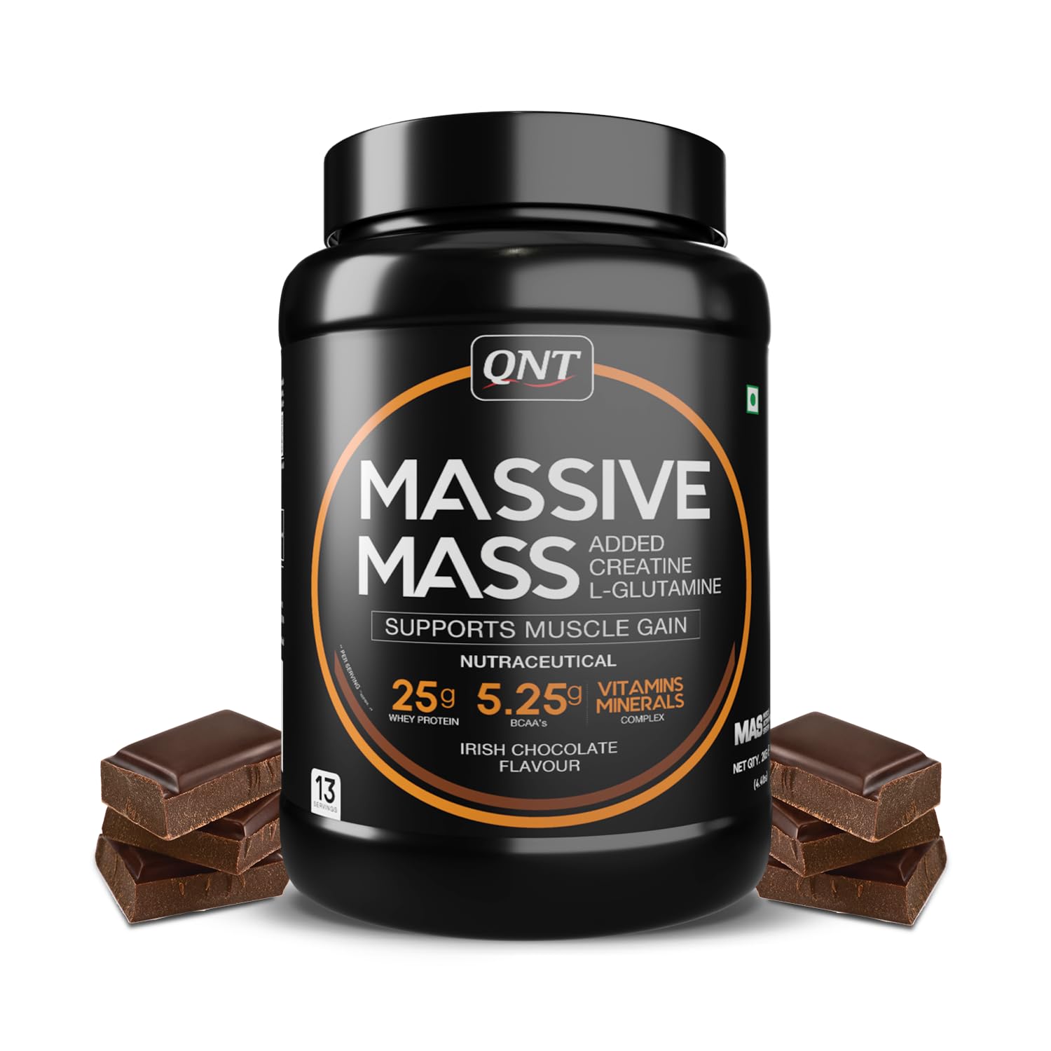 MASSIVE MASS | MUSCLE MASS GAINER - Image 2