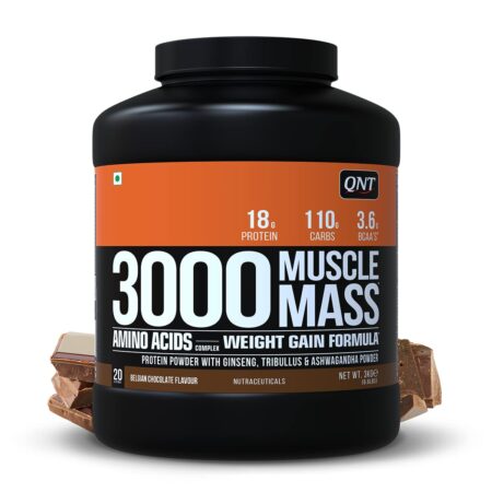 MUSCLE MASS 3000 WEIGHT GAINER