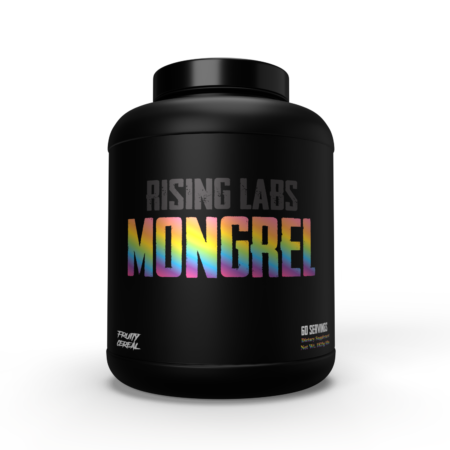 MONGREL WHEY PROTEIN ~ Fruity Cereal Flavor (60 Servings)