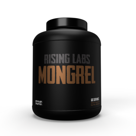 MONGREL WHEY PROTEIN ~ Chocolate Truffle Flavor (60 Sevings)