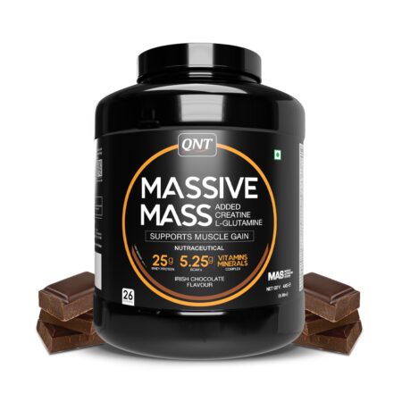MASSIVE MASS | MUSCLE MASS GAINER
