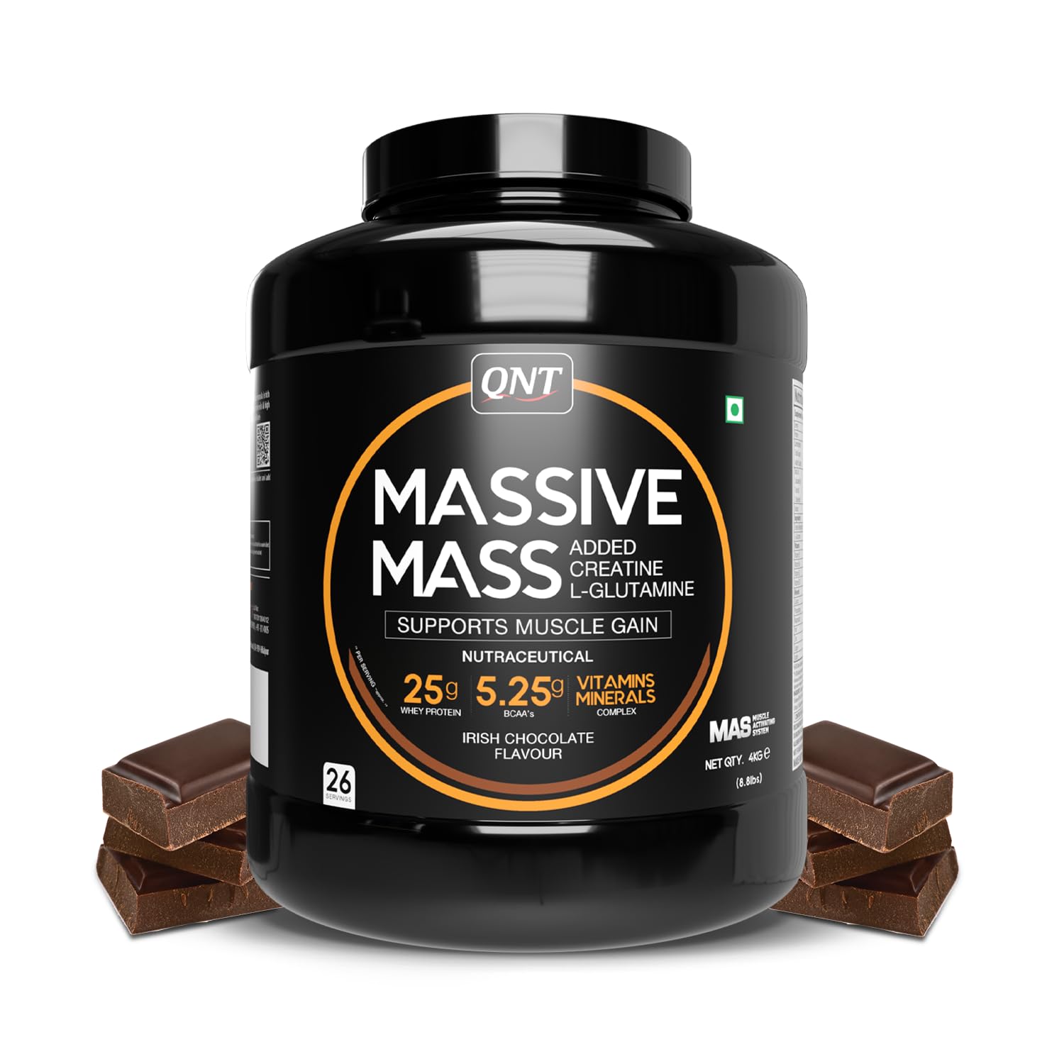 MASSIVE MASS | MUSCLE MASS GAINER