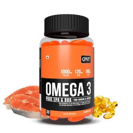 QNT OMEGA 3 FISH OIL