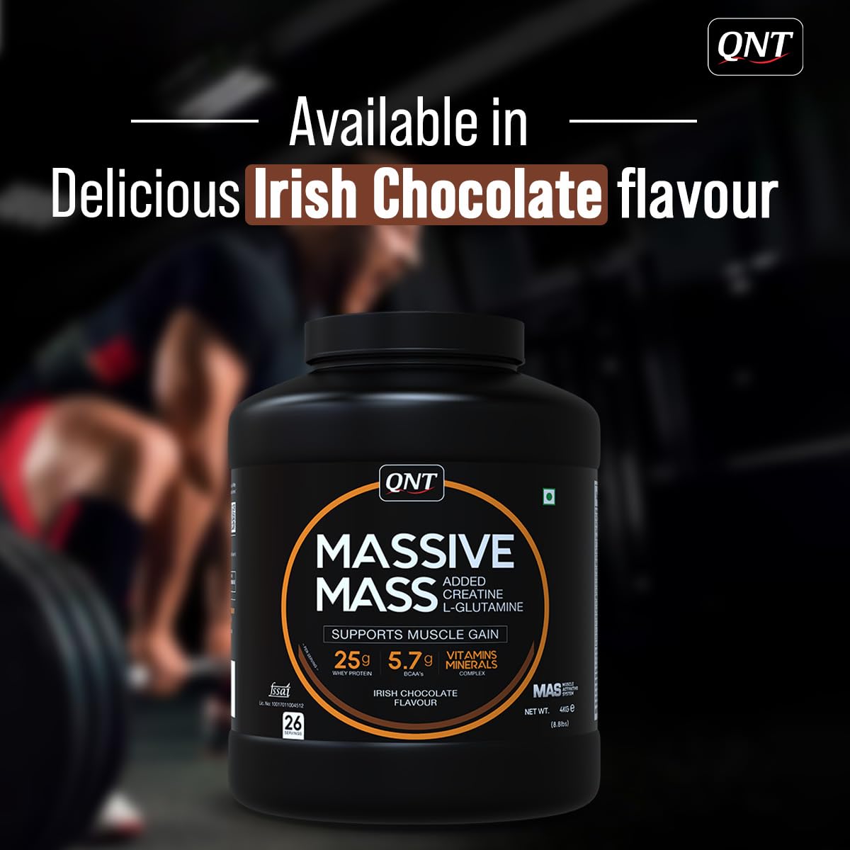 MASSIVE MASS | MUSCLE MASS GAINER - Image 9