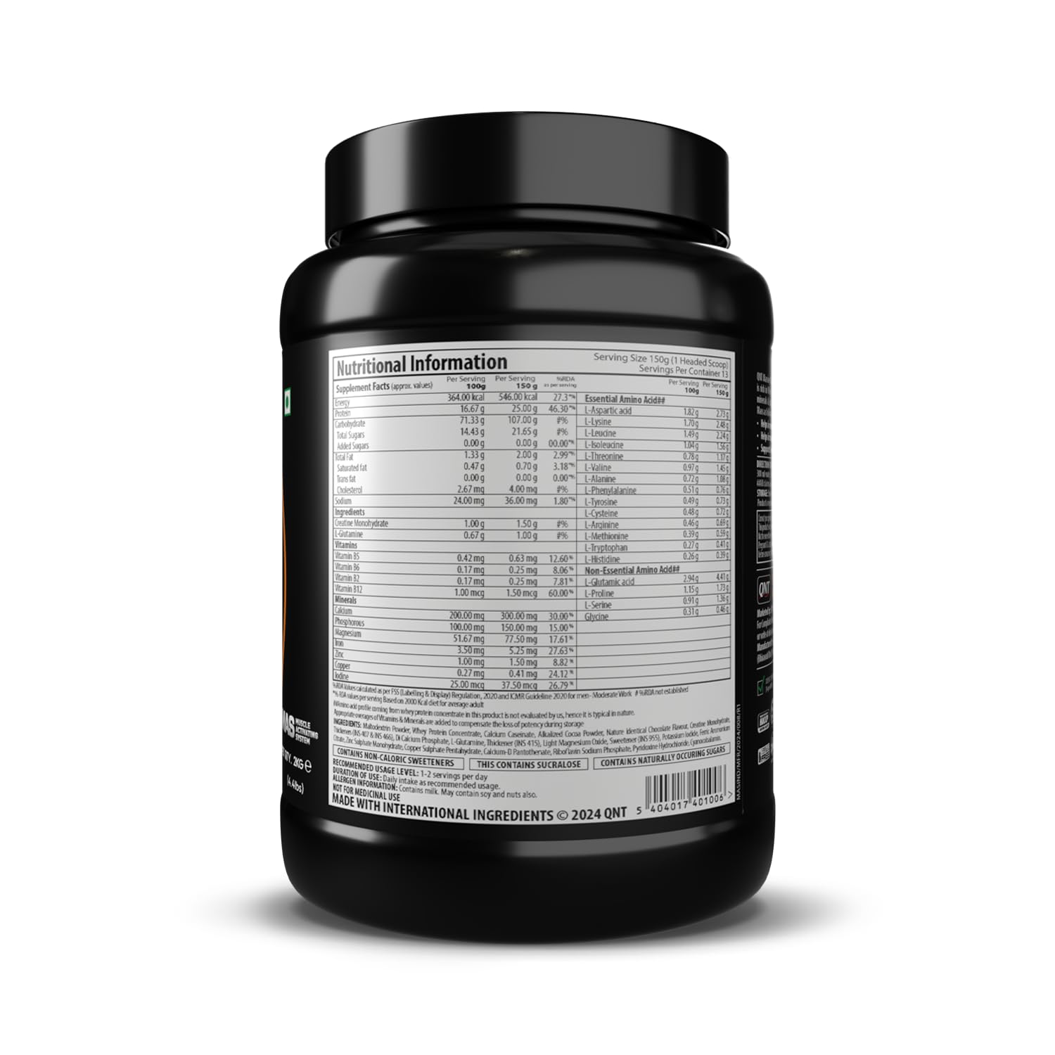 MASSIVE MASS | MUSCLE MASS GAINER - Image 6