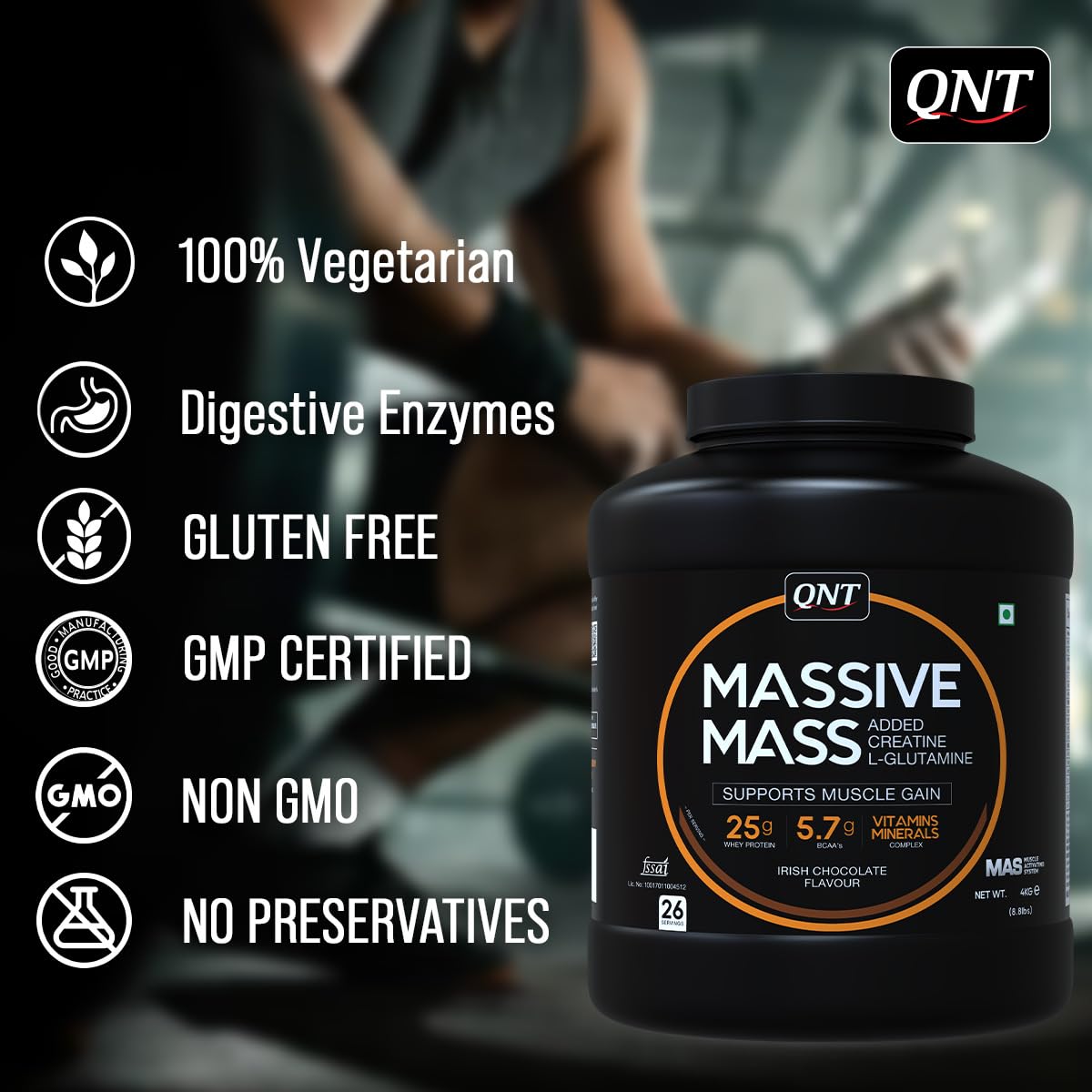 MASSIVE MASS | MUSCLE MASS GAINER - Image 10