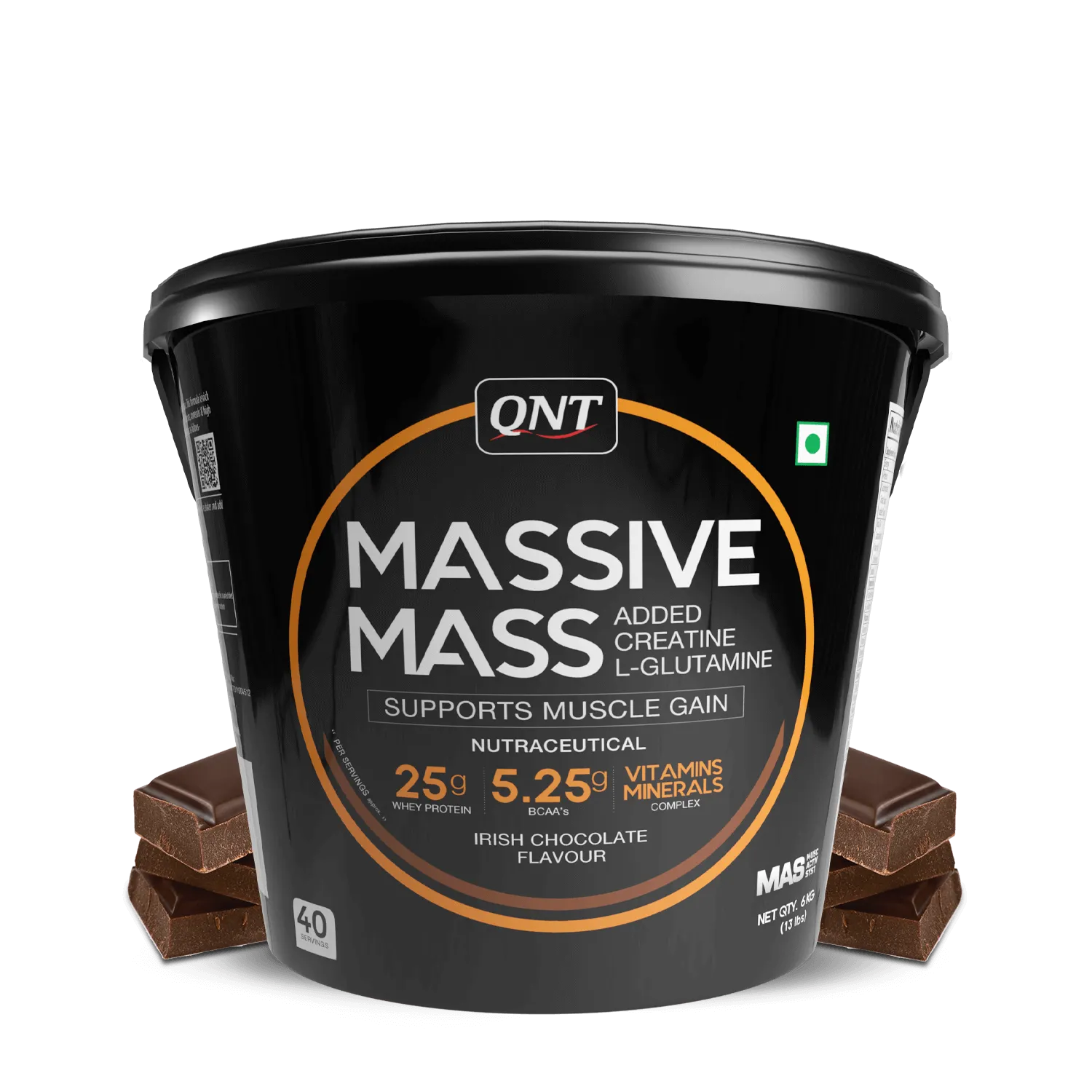 MASSIVE MASS | MUSCLE MASS GAINER - Image 4