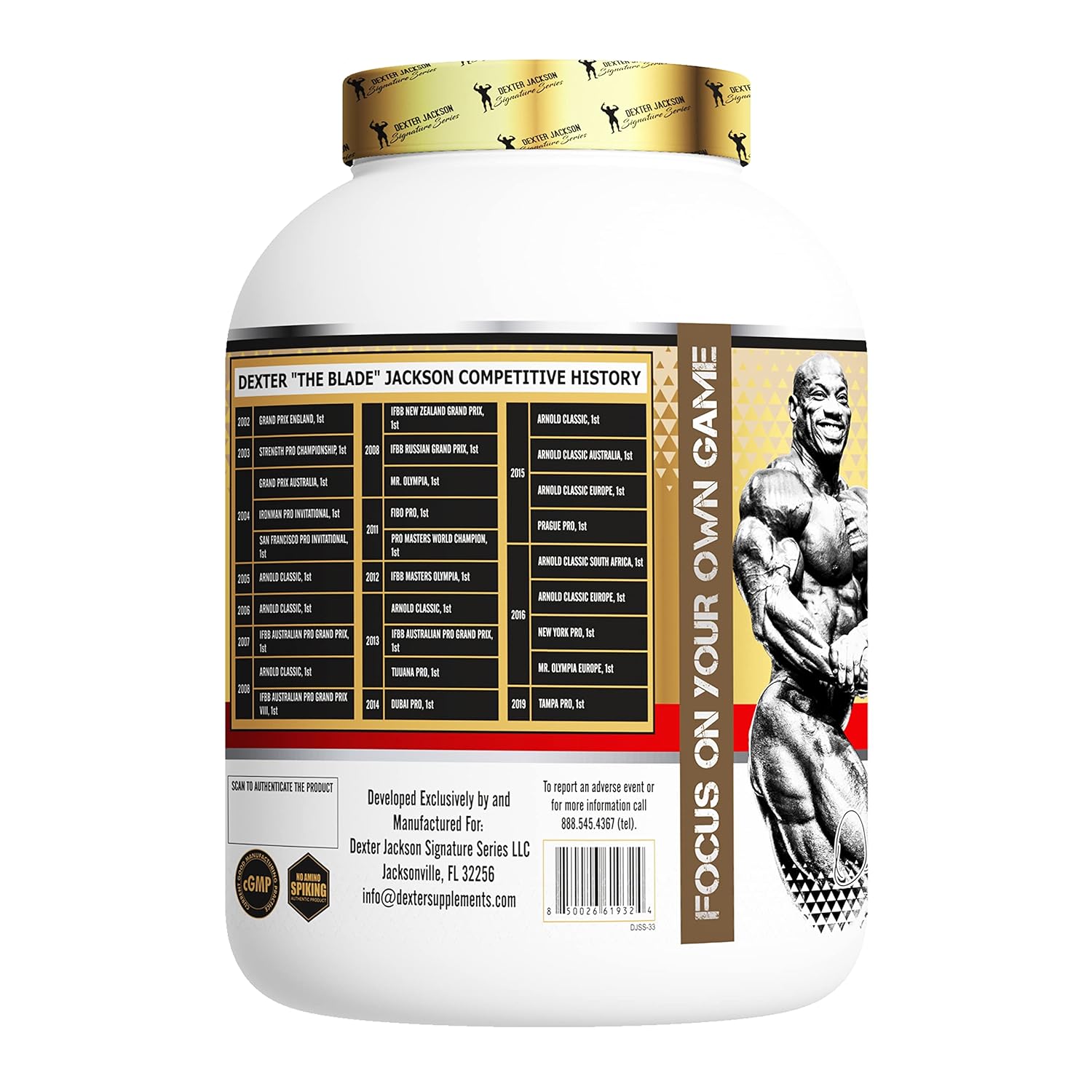 Dexter Jackson Signature Series Legend Whey - Advance Whey And Isolate Protein, 2.27 Kg (5 Lb) - Rich Chocolate | Premium Blend For Muscle Recovery And Growth - Image 6