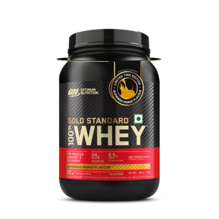 Optimum Nutrition (ON) Gold Standard 100 Whey Protein Powder