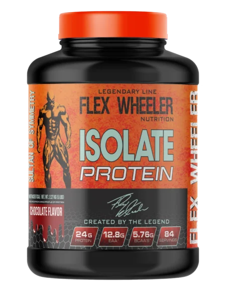 Flex Wheeler ISOLATE PROTEIN