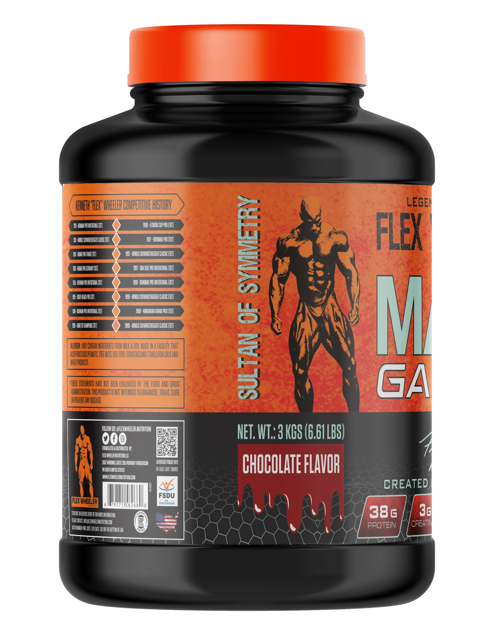 Flex Wheeler MASS GAINER 6 LBS - Image 3