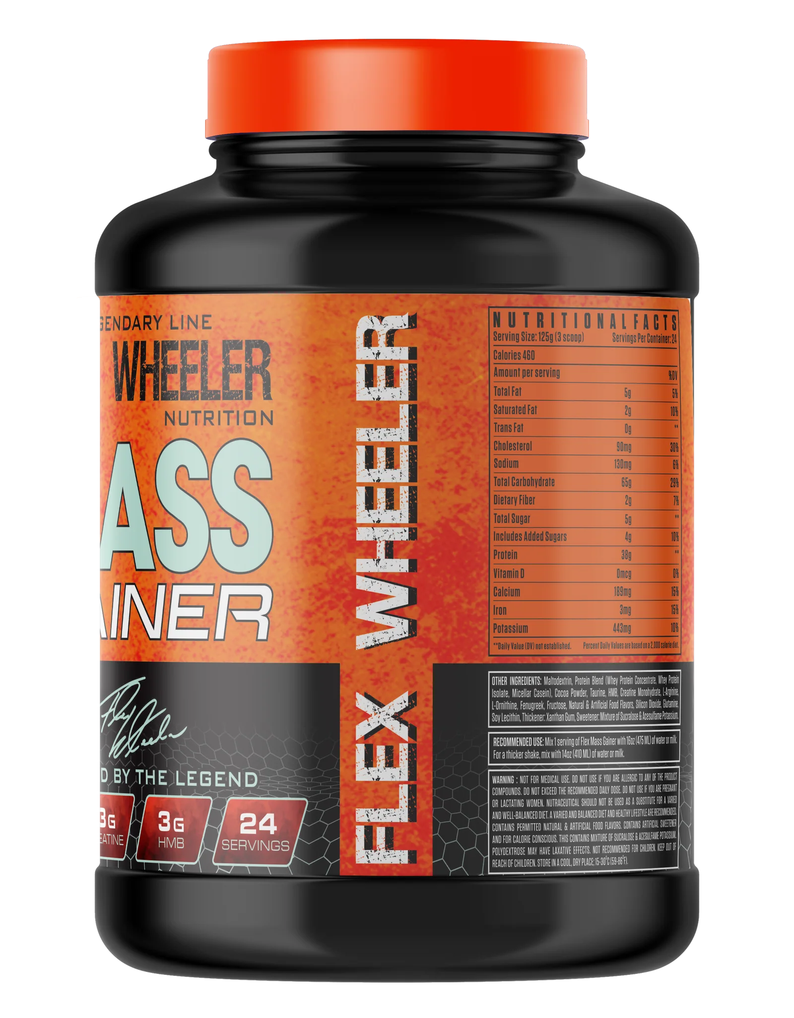 Flex Wheeler MASS GAINER 6 LBS - Image 4