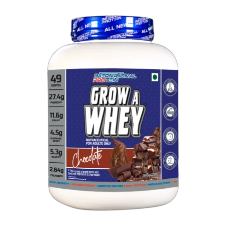 International Protein Grow A Whey 2.27 Kg