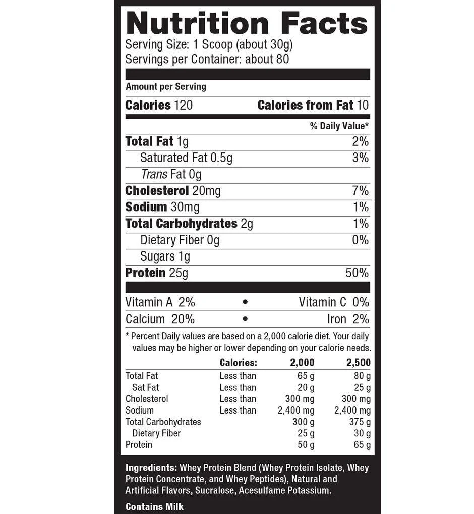 PROSTAR 100% WHEY PROTEIN - Image 36
