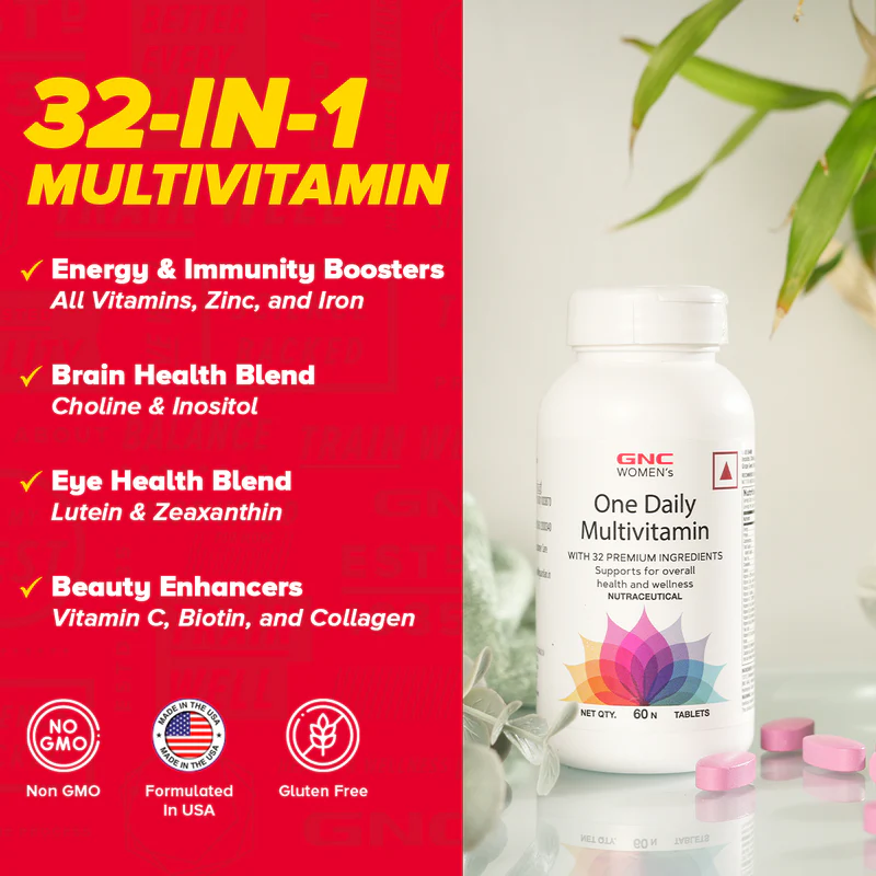GNC Women's One Daily Multivitamin - Image 8