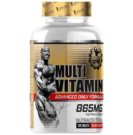 Dexter Jackson Multi Vitamin, 100 tablet(s)