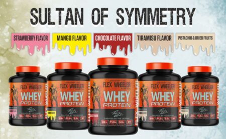 Flex Wheeler Nutrition Legendary Line Whey Protein – 5lbs