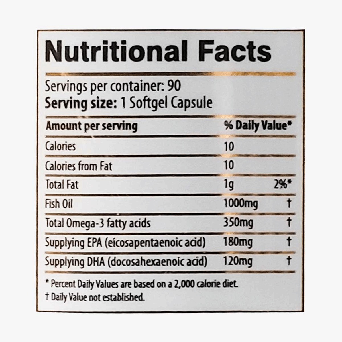 Dexter Jackson Fish Oil Softgels Omega-3 90 Softgels - Image 2