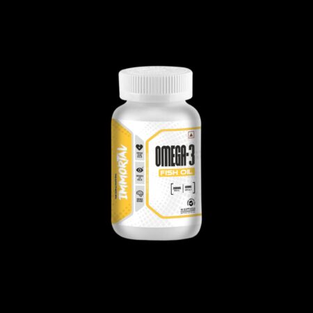 IMMORTAL OMEGA-3 FISH OIL- 90 Softgels