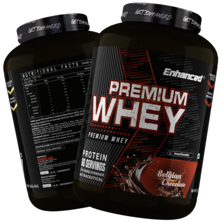 Enhanced Premium Whey + Free Shaker