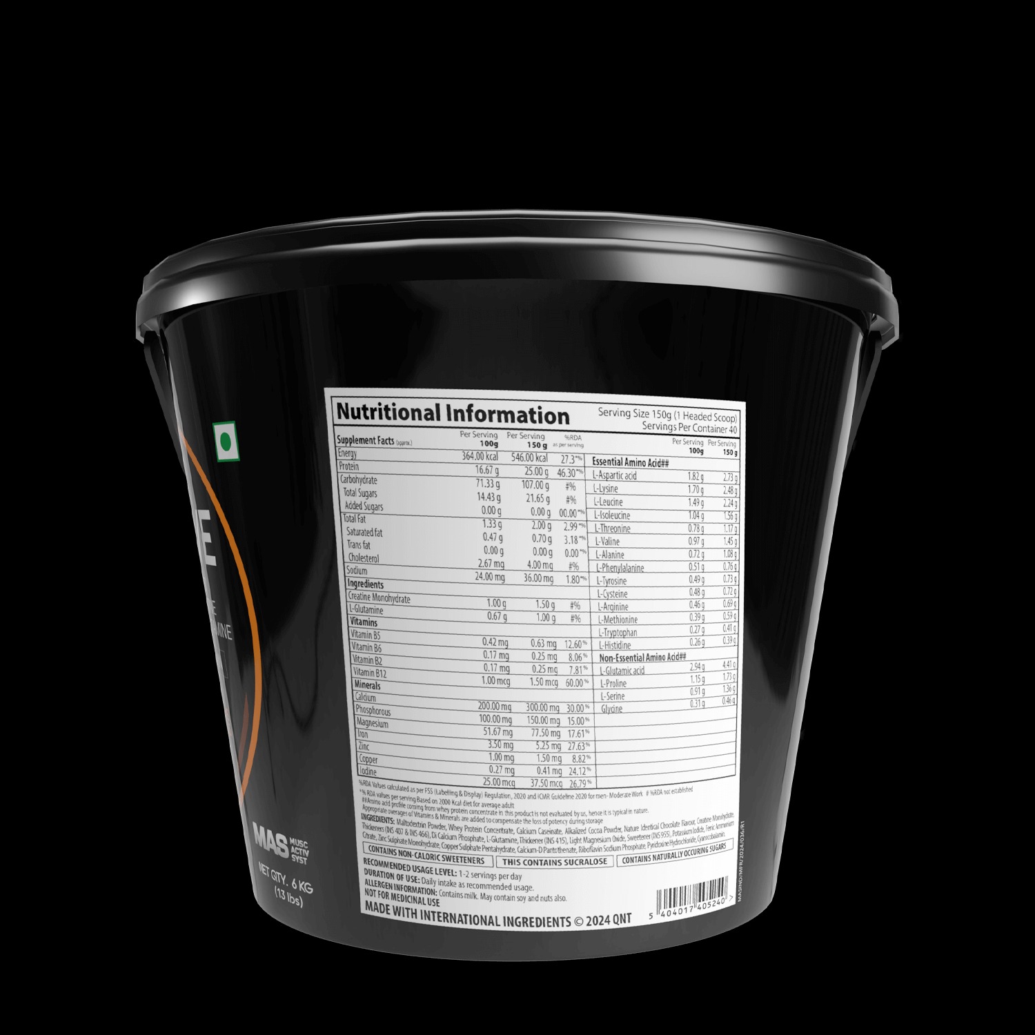 MASSIVE MASS | MUSCLE MASS GAINER - Image 11