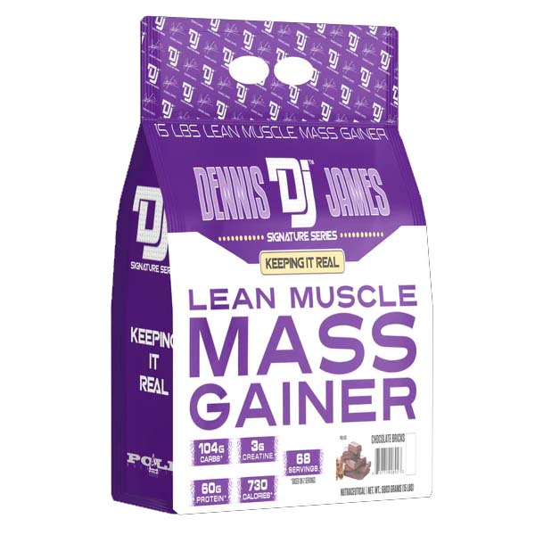Dennis James Signature Series Lean Muscle Mass Gainer, 15Lbs - Image 3