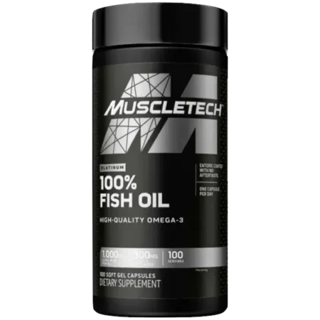 Muscletech™ Platinum 100% Omega Fish Oil
