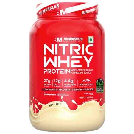 Bigmuscles Nutrition Nitric Whey Protein