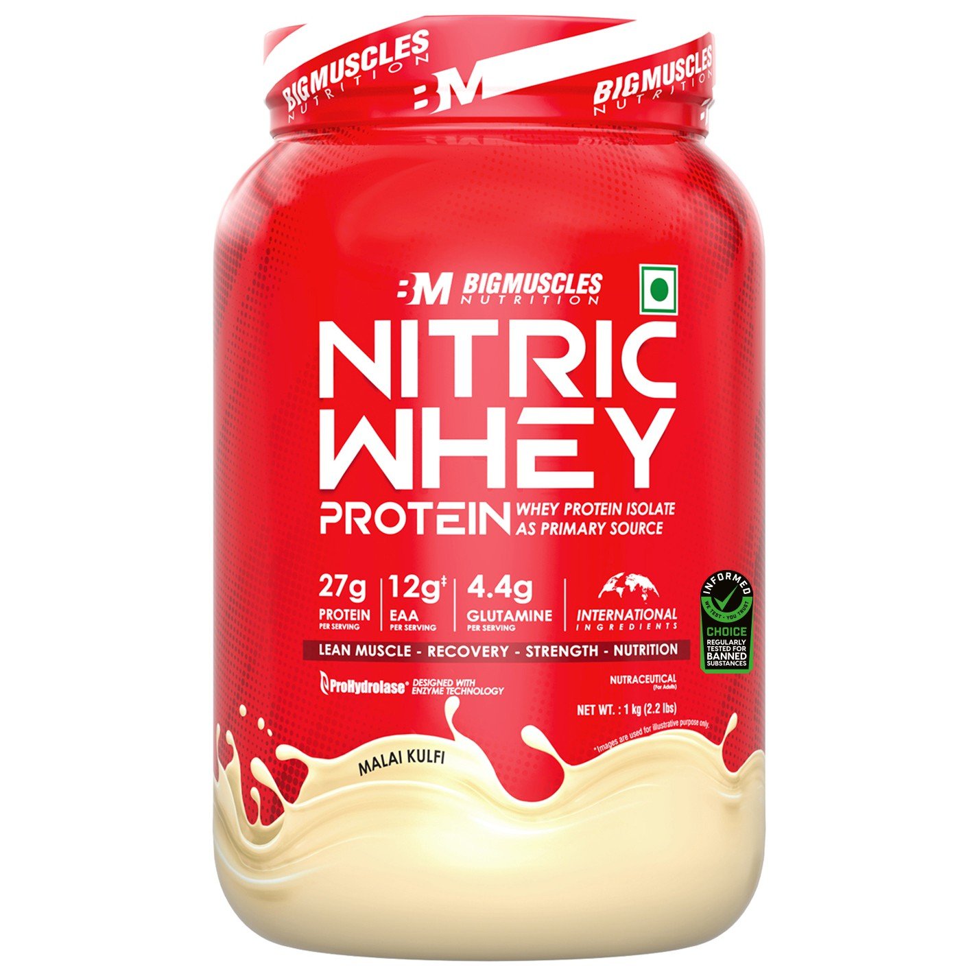 Bigmuscles Nutrition Nitric Whey Protein