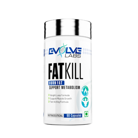 Evolve Labs Fat Kill – Advanced Metabolism & Weight Loss Support (90 Capsules)